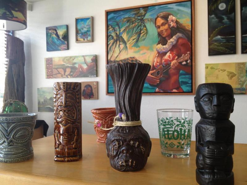 Culture Cove Gallery and Tiki Room